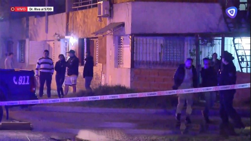 Los vecinos del lugar se vieron sorprendido por la cantidad de detonaciones.