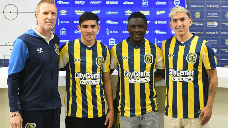 Acosta, Quiñones y Cervera pretenden estar a disposición de Russo para la próxima semana.