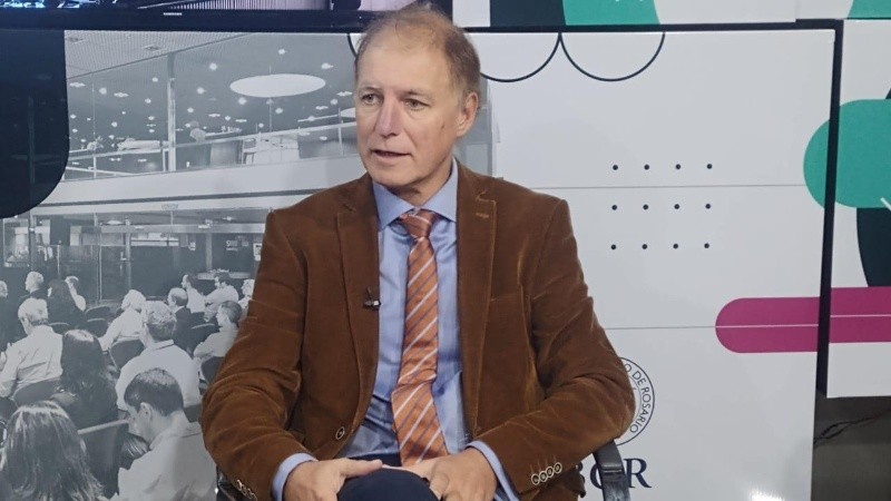 Andrés Ponte, titular del mercado de futuros Matba-Rofex.