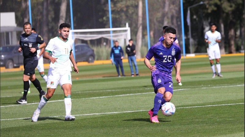 La sub 23 de Mascherano le apunta al Preolímpico para clasificar a París 2024.