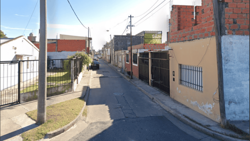 El adolescente fue desarmado y entregado a la Policía.