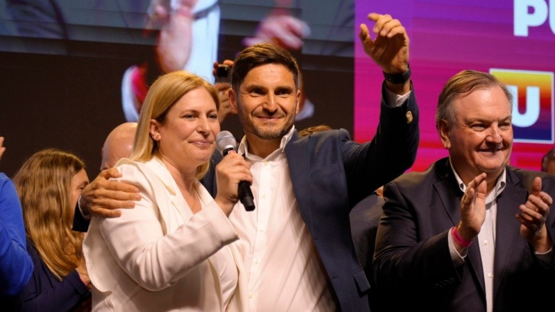 Pullaro y Scaglia, la fórmula ganadora en la provincia.