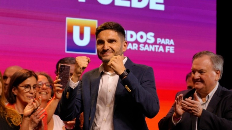 Maximiliano Pullaro es el nuevo gobernador de Santa Fe y Pablo Javkin fue reelecto en Rosario