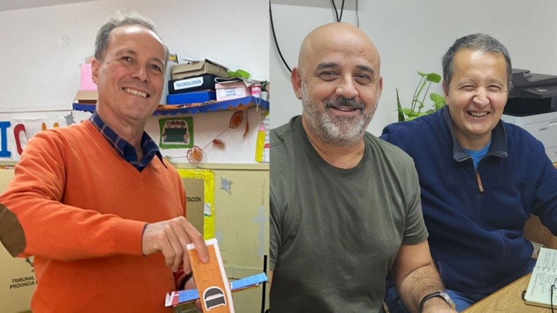 Ex aliados: el lugar que reclama Giustiniani lo perdería Palo Oliver, de la lista de Del Frade.