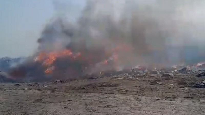 Vecinos de la zona reportaban incendios espontáneos.