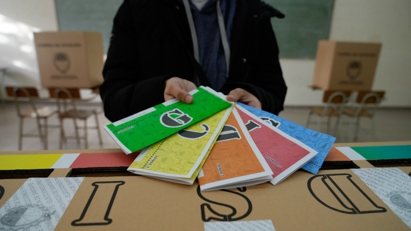 Las cinco categorías que se eligieron este domingo.