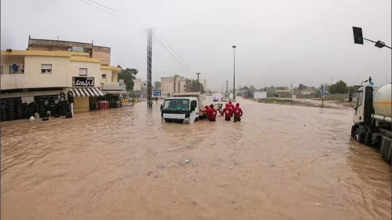 Los expertos calificaron al ciclón como 