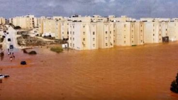 Los expertos calificaron al ciclón como "extremo en términos de cantidad de agua caída".