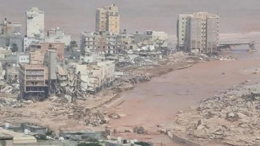 Los expertos calificaron al ciclón como "extremo en términos de cantidad de agua caída".