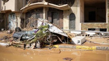 Los expertos calificaron al ciclón como "extremo en términos de cantidad de agua caída".