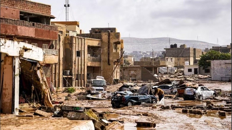 Los expertos calificaron al ciclón como 