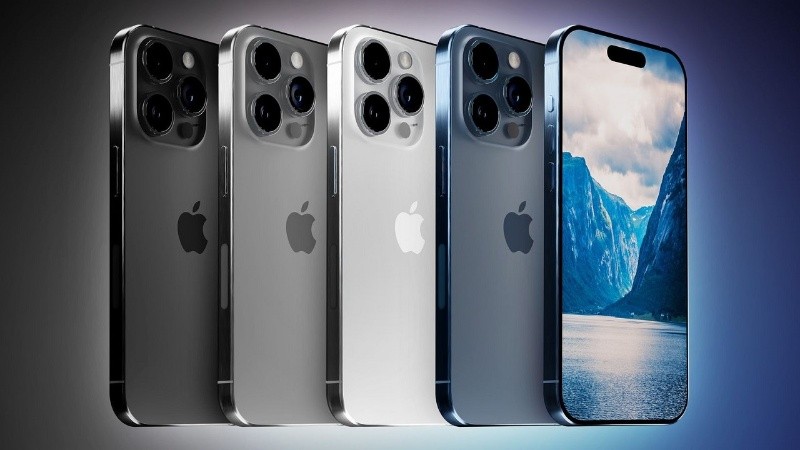 Los iPhone 15 Pro y Pro Max están fabricados en titanio.