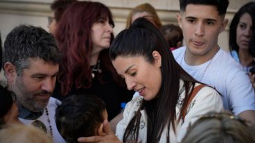 Leda en la ex Rural.