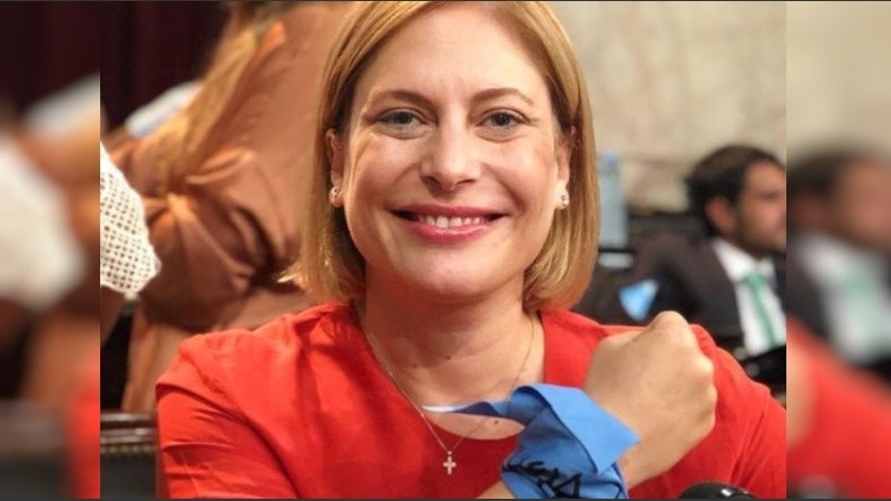 Gisela Scaglia, la vicegobernadora santafesina electa.