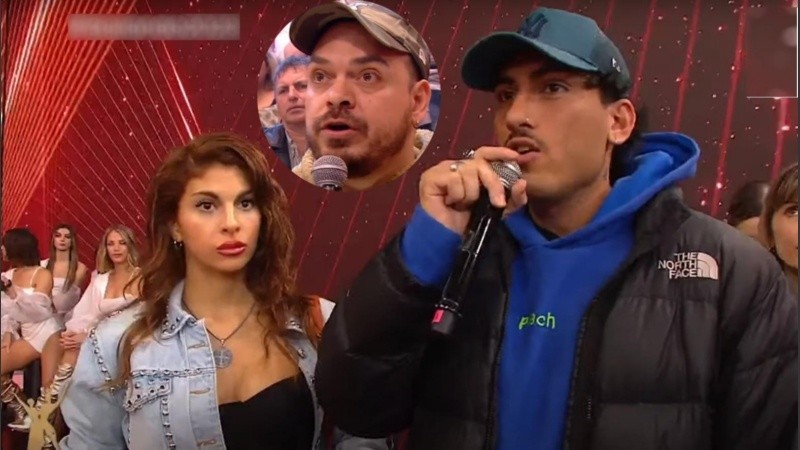 El rosarino Tomás Holder 