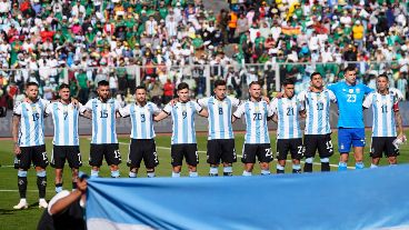 La selección argentina tuvo muchos puntos altos en la victoria en La Paz.