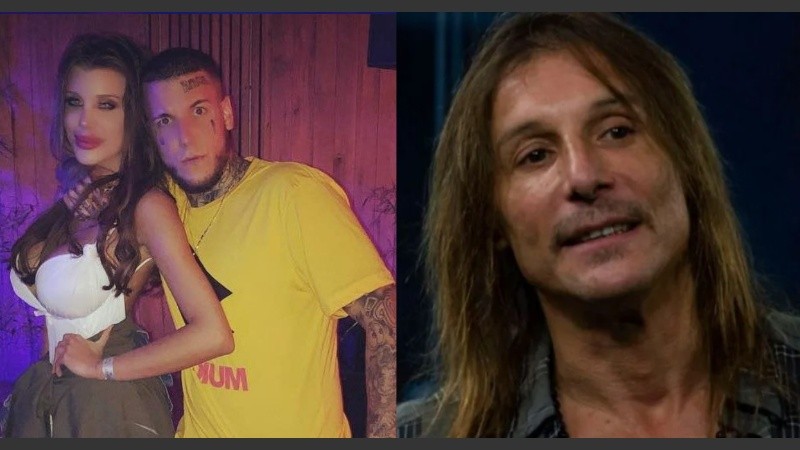 Charlotte y Alex Caniggia podrían aliarse al Pájaro, su papá.