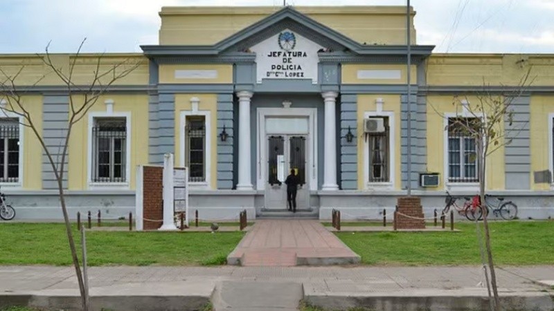 Fernández estaba al mando de la Policía del departamento General López.