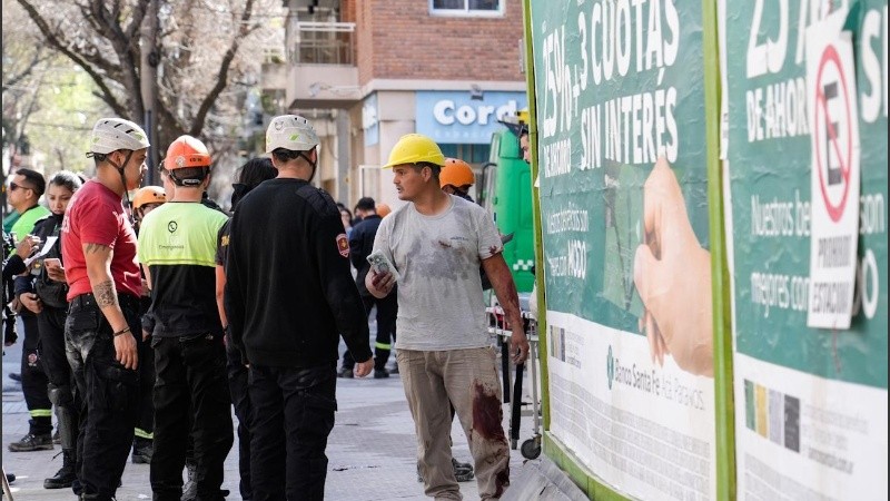 El inmueble tenía permiso de demolición