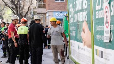 El inmueble tenía permiso de demolición