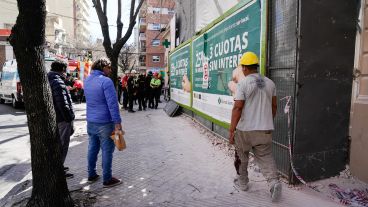 El inmueble tenía permiso de demolición