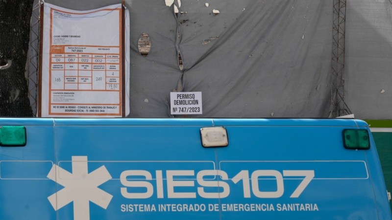 El inmueble tenía permiso de demolición