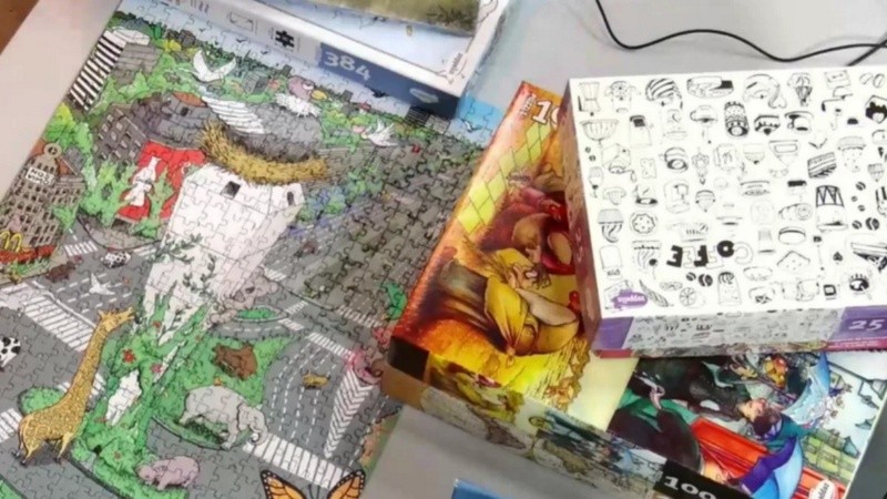 El torneo de puzzles se desarrollará en Rosario el 23 de septiembre.