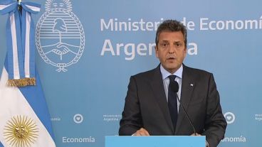 Massa realizó los anuncios por redes.