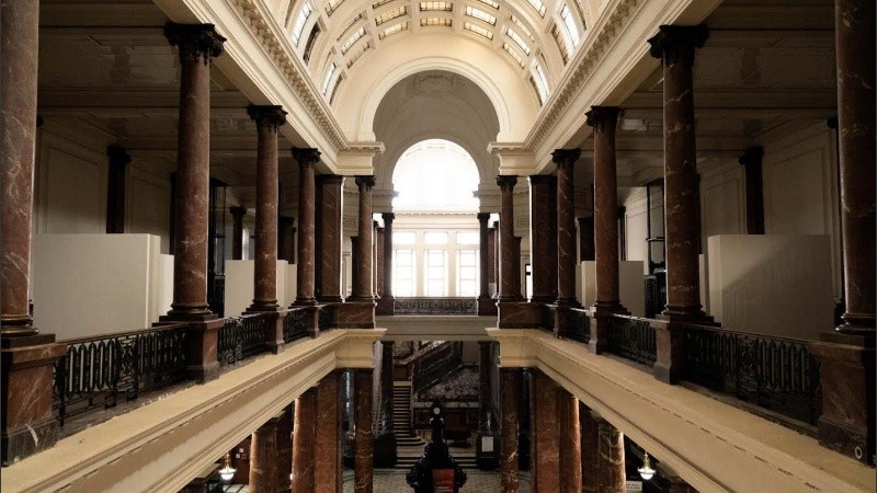 Una vez inaugurada, la muestra podrá visitarse hasta el sábado 26 de septiembre.