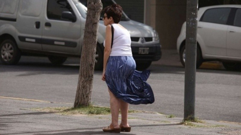 El viento soplará con intensidad en las próximas horas.