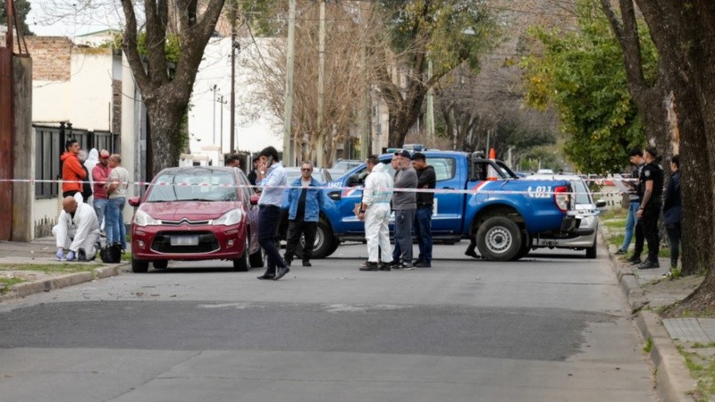 El C3 apareció en barrio Saladillo, a unas siete cuadras de la base de la AIC.