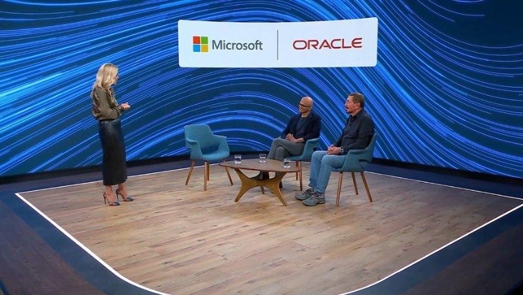 Microsoft y Oracle amplían su colaboración en torno al cloud