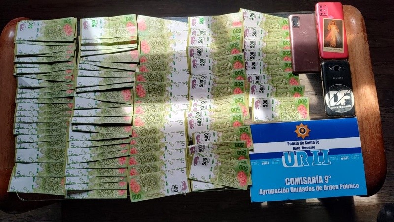 Los yaguaretés truchos, parte del secuestro en un procedimiento por el robo de un celular.