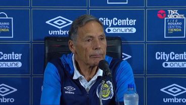 Russo habló en conferencia de prensa luego de la caída ante Colón.