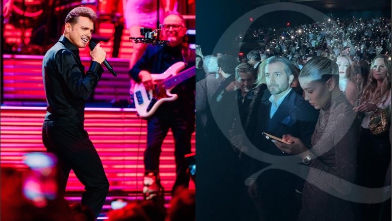 El reencuentro público de Michelle Salas y Luis Miguel ocurre luego de que en marzo pasado trascendió que ambos coincidieron en Nueva York durante la Semana de la Moda.