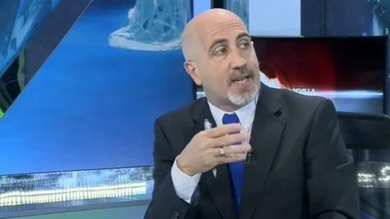 El relator rosarino volverá a las transmisiones desde este lunes.