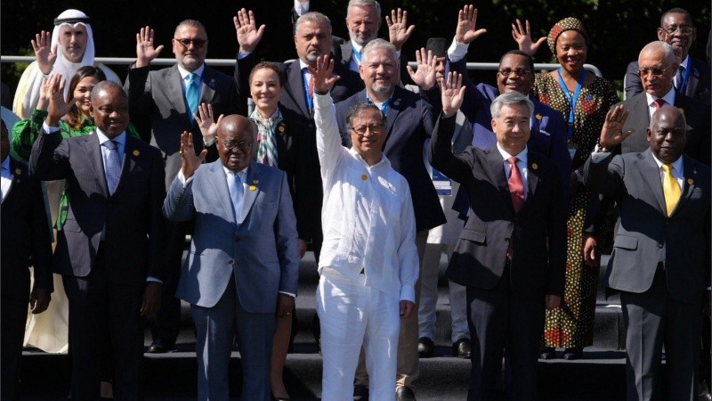 Los mandatarios en el G77 que se desarrolló en La Habana