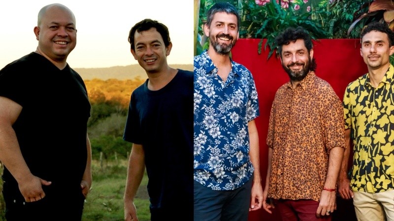 Los Núñez y Garupá.