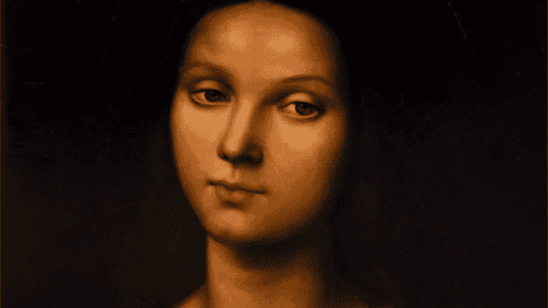 El nuevo cuadro muestra una representación de María Magdalena.