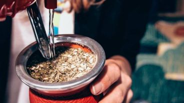 El mejor cebador mantuvo la yerba seca en la superficie y eso gustó al jurado.