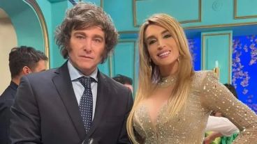 La artista aprovechó el sketch actoral para enviarle su mensaje al candidato a presidente.