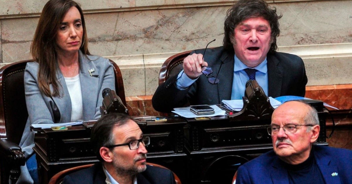 Javier Milei apoyó la modificación del impuesto a las ganancias por ...