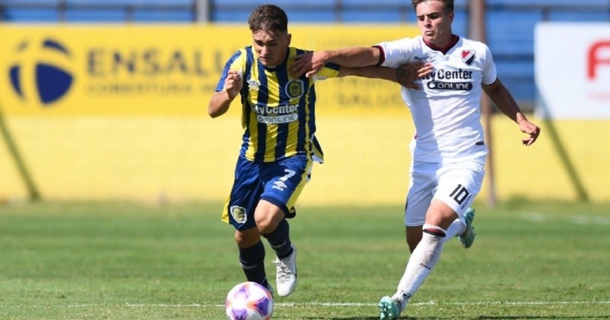 Newell’s y Central juegan el clásico de reserva en el Coloso: a qué ...