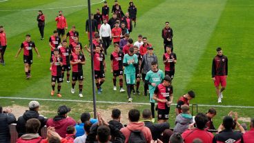 El clásico rosarino de reserva se suspendió momentos antes del horario de comienzo del partido en el Coloso