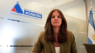 La fiscal regional María Eugenia Iribarren dijo este jueves que desde 2021 estuvo en conocimiento de que el fiscal Matías Edery recibía información de Mariana Ortigala.