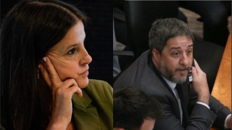 La fiscal regional Iribarren quedó complicada por el caso Edery y sus derivaciones.