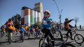 Rosario celebra la Semana de la Movilidad con una bicicleteada en Calle Recreativa
