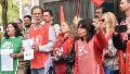 Docentes y estatales de Rosario reclamaron reapertura de paritarias a la provincia: "Nos sobra mes al final del sueldo"