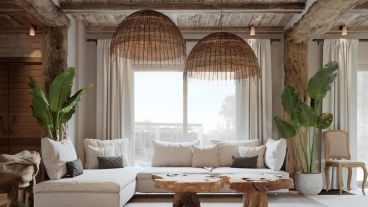 El mundo de la decoración se abre a los elementos naturales en línea con la época del año.