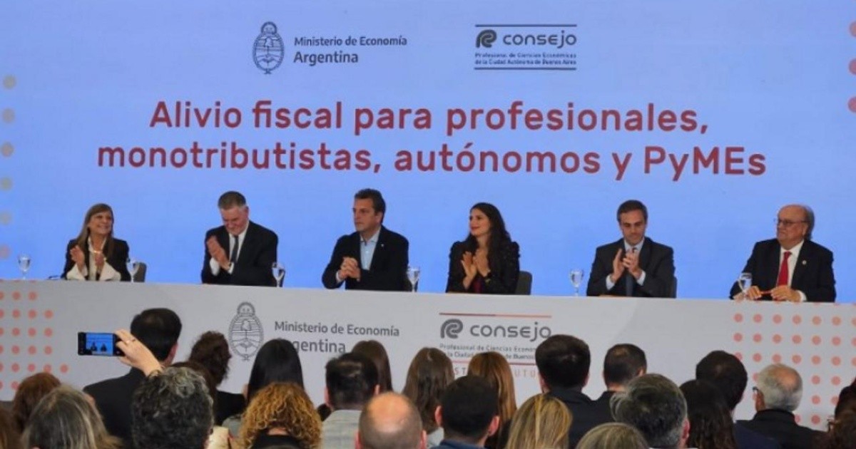 El gobierno anunció medidas de alivio fiscal para pequeños ...